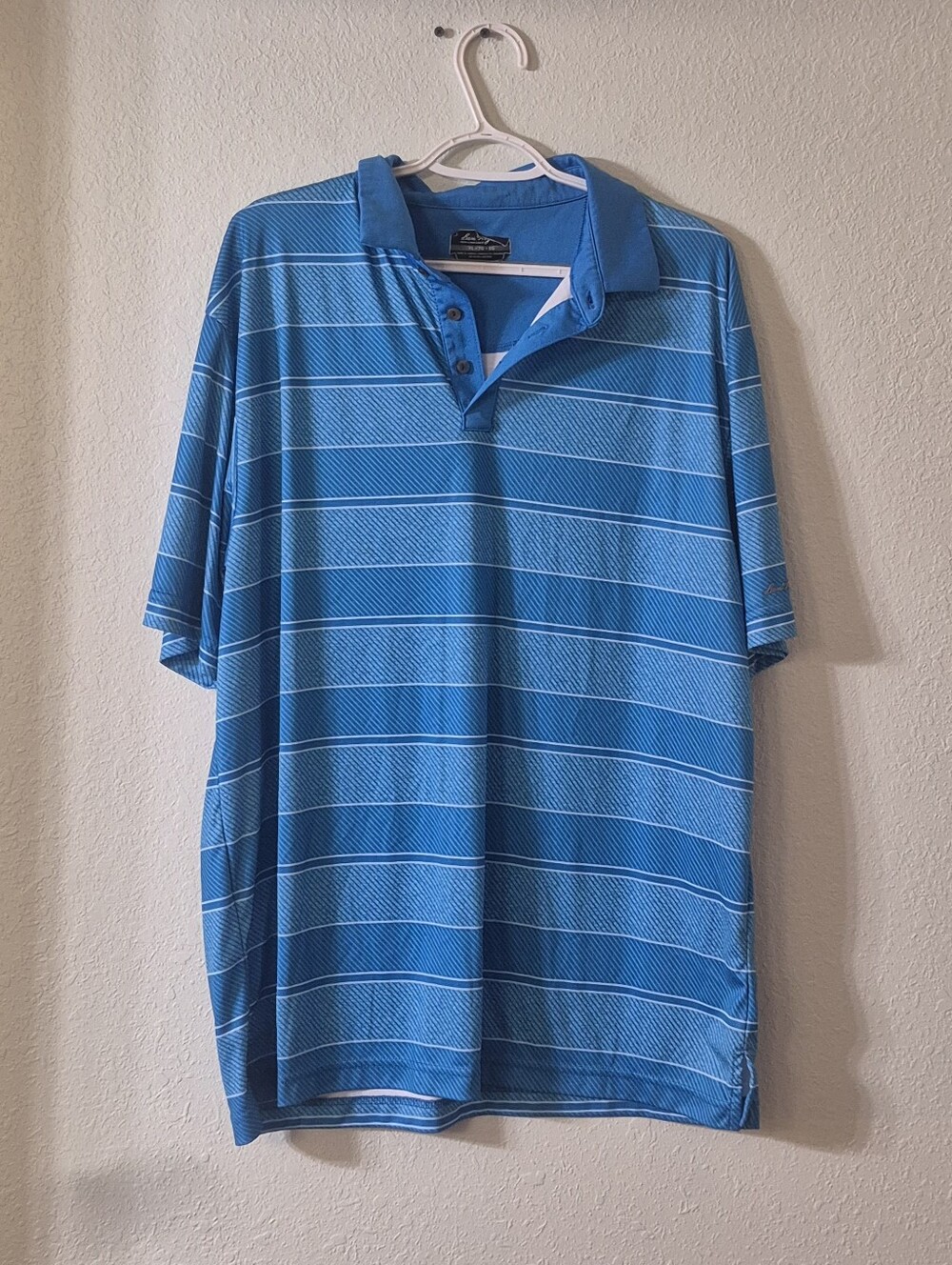Hogan Blue Striped Polo Shirt